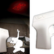 Illustration for article titled Alarm Clock Gun: Vent Your Anger at Being Awake